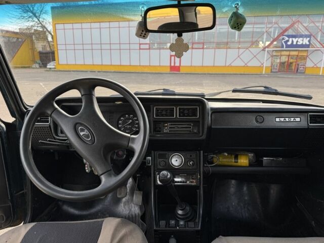 Зеленый ВАЗ 2107, объемом двигателя 1.6 л и пробегом 187 тыс. км за 1250 $, фото 8 на Automoto.ua