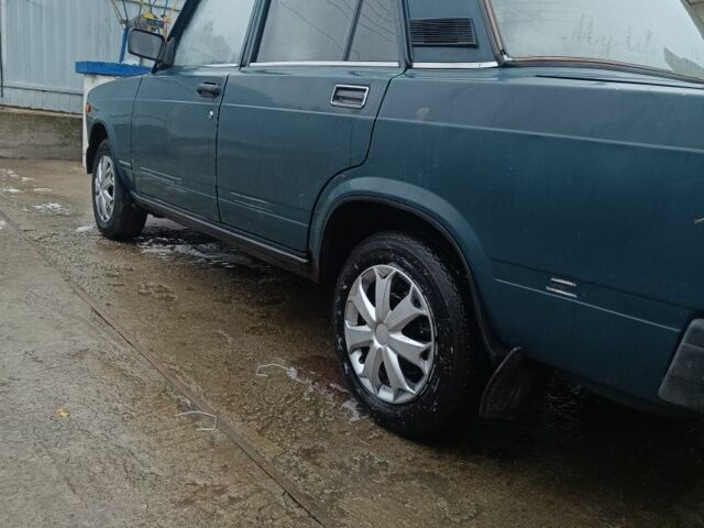 Зеленый ВАЗ 2107, объемом двигателя 1.6 л и пробегом 59 тыс. км за 800 $, фото 1 на Automoto.ua