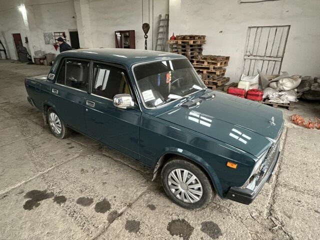 Зеленый ВАЗ 2107, объемом двигателя 1.5 л и пробегом 69 тыс. км за 2150 $, фото 2 на Automoto.ua