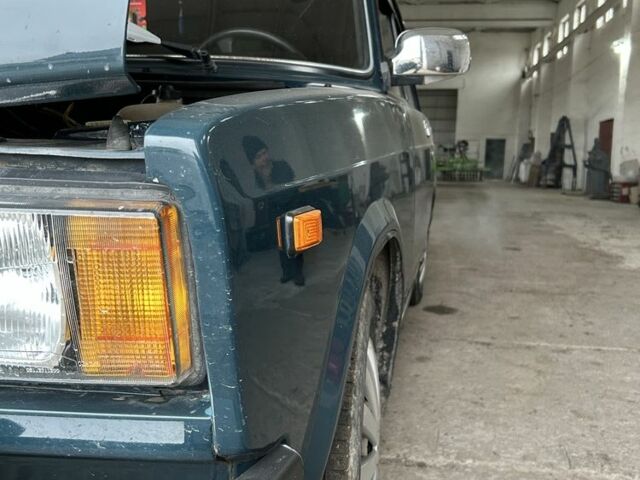 Зеленый ВАЗ 2107, объемом двигателя 1.5 л и пробегом 69 тыс. км за 2150 $, фото 13 на Automoto.ua