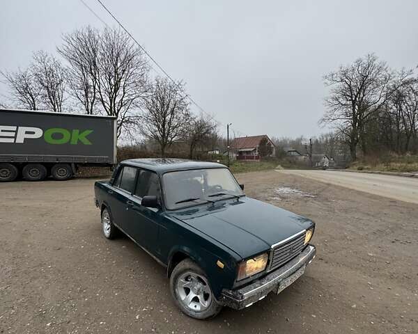 Зелений ВАЗ 2107, об'ємом двигуна 1.6 л та пробігом 22 тис. км за 900 $, фото 2 на Automoto.ua