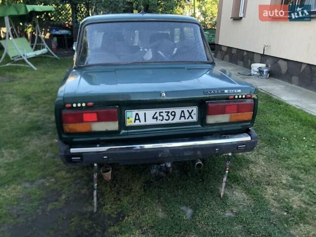 Зеленый ВАЗ 2107, объемом двигателя 1.5 л и пробегом 150 тыс. км за 920 $, фото 3 на Automoto.ua
