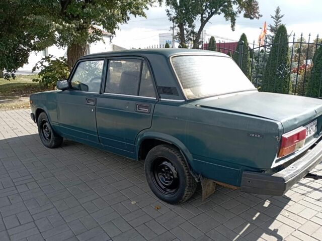 Зелений ВАЗ 2107, об'ємом двигуна 1 л та пробігом 1 тис. км за 750 $, фото 3 на Automoto.ua