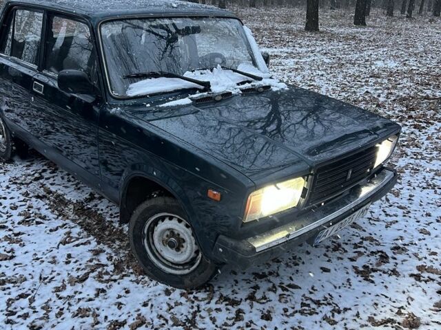 Зелений ВАЗ 2107, об'ємом двигуна 1.6 л та пробігом 3 тис. км за 1300 $, фото 4 на Automoto.ua