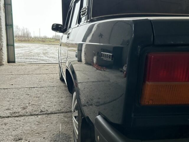 Зеленый ВАЗ 2107, объемом двигателя 1.5 л и пробегом 69 тыс. км за 2150 $, фото 15 на Automoto.ua