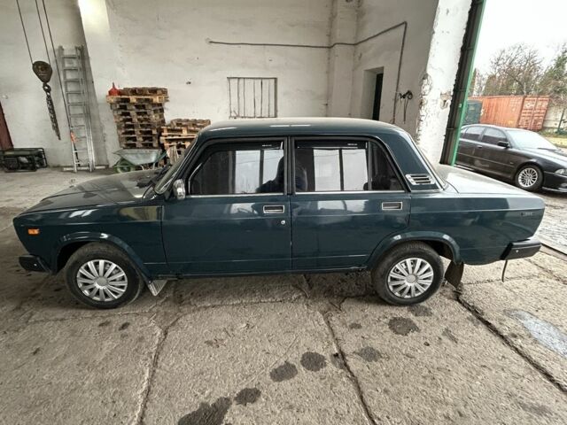 Зеленый ВАЗ 2107, объемом двигателя 1.5 л и пробегом 69 тыс. км за 2150 $, фото 4 на Automoto.ua