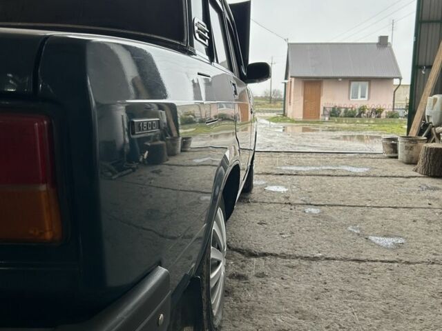 Зеленый ВАЗ 2107, объемом двигателя 1.5 л и пробегом 69 тыс. км за 2150 $, фото 12 на Automoto.ua