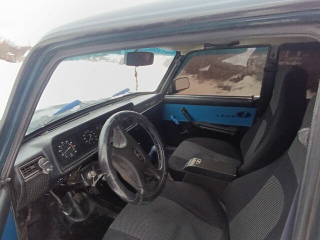 Зеленый ВАЗ 2107, объемом двигателя 1.5 л и пробегом 111 тыс. км за 1300 $, фото 7 на Automoto.ua