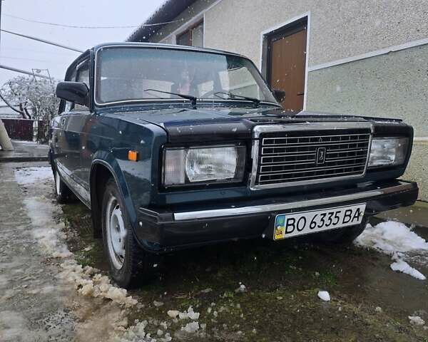 Зеленый ВАЗ 2107, объемом двигателя 1.57 л и пробегом 150 тыс. км за 1250 $, фото 8 на Automoto.ua