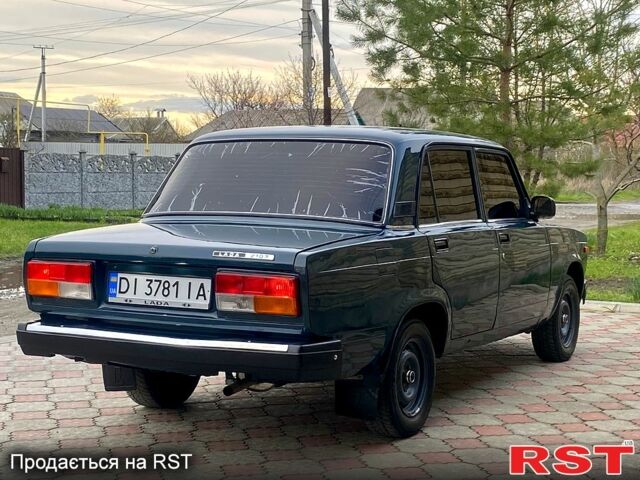 Зелений ВАЗ 2107, об'ємом двигуна 1.6 л та пробігом 120 тис. км за 1600 $, фото 8 на Automoto.ua