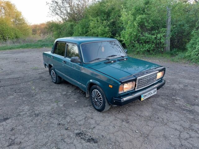 Зелений ВАЗ 2107, об'ємом двигуна 1.6 л та пробігом 190 тис. км за 900 $, фото 1 на Automoto.ua