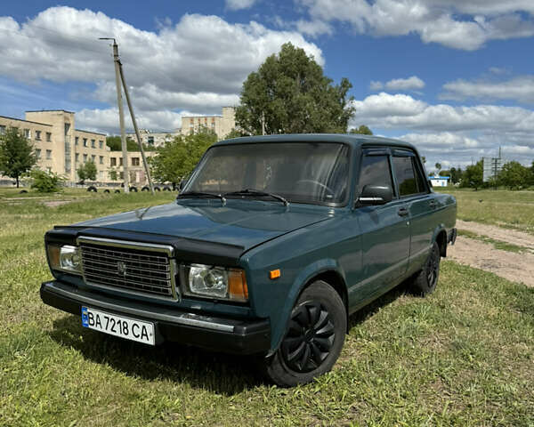 Зеленый ВАЗ 2107, объемом двигателя 1.57 л и пробегом 100 тыс. км за 1500 $, фото 6 на Automoto.ua