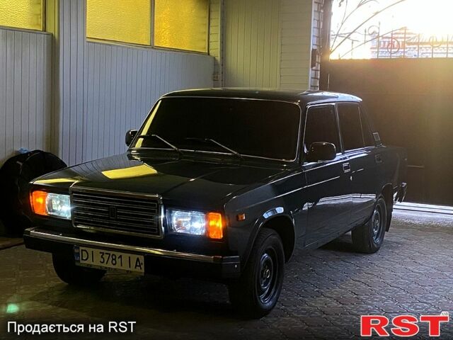 Зелений ВАЗ 2107, об'ємом двигуна 1.6 л та пробігом 120 тис. км за 1600 $, фото 12 на Automoto.ua