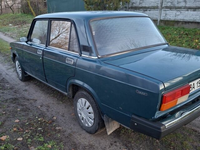 Зеленый ВАЗ 2107, объемом двигателя 1.6 л и пробегом 200 тыс. км за 831 $, фото 6 на Automoto.ua