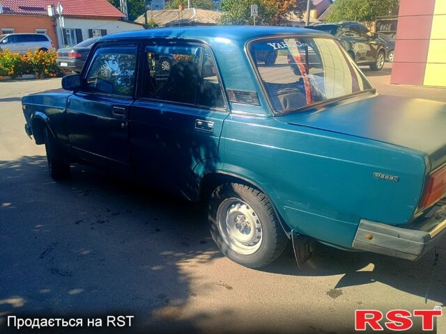 Зелений ВАЗ 2107, об'ємом двигуна 1.5 л та пробігом 80 тис. км за 700 $, фото 3 на Automoto.ua