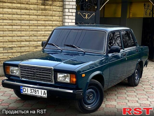 Зелений ВАЗ 2107, об'ємом двигуна 1.6 л та пробігом 120 тис. км за 1600 $, фото 2 на Automoto.ua