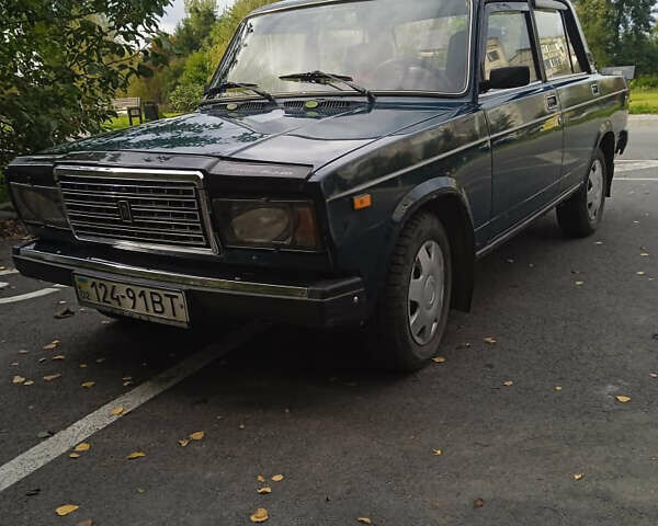 Зеленый ВАЗ 2107, объемом двигателя 1.6 л и пробегом 80 тыс. км за 1900 $, фото 8 на Automoto.ua