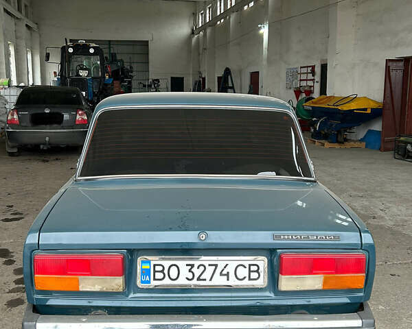 Зеленый ВАЗ 2107, объемом двигателя 1.45 л и пробегом 69 тыс. км за 2000 $, фото 5 на Automoto.ua