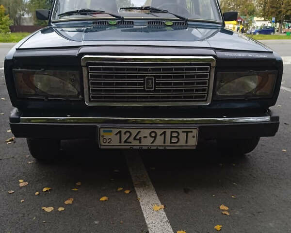 Зеленый ВАЗ 2107, объемом двигателя 1.6 л и пробегом 80 тыс. км за 1900 $, фото 6 на Automoto.ua