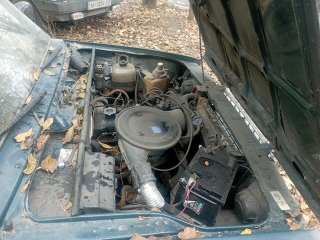 ВАЗ 2107 2003 в Славянске на Automoto.ua Зеленый ВАЗ 2107, объемом двигателя 0 л и пробегом 100 тыс. км за 601 $, фото 3 на Automoto.ua