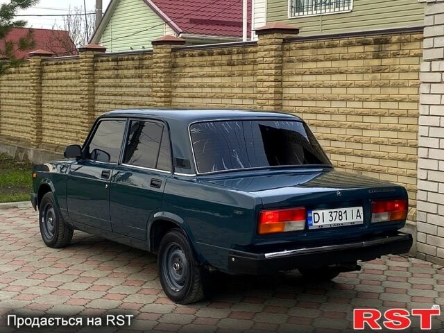 Зелений ВАЗ 2107, об'ємом двигуна 1.6 л та пробігом 120 тис. км за 1600 $, фото 6 на Automoto.ua