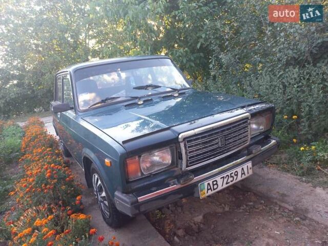 ВАЗ 2107 2003 в Тульчине на Automoto.ua Зеленый ВАЗ 2107, объемом двигателя 1.6 л и пробегом 200 тыс. км за 2000 $, фото 14 на Automoto.ua