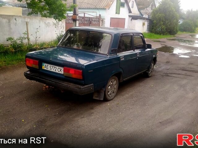 Зеленый ВАЗ 2107, объемом двигателя 1.5 л и пробегом 509 тыс. км за 850 $, фото 5 на Automoto.ua