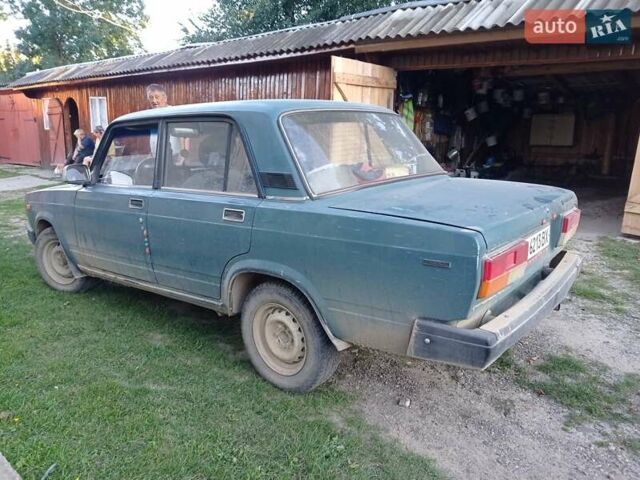 Зелений ВАЗ 2107, об'ємом двигуна 1.45 л та пробігом 100 тис. км за 850 $, фото 6 на Automoto.ua