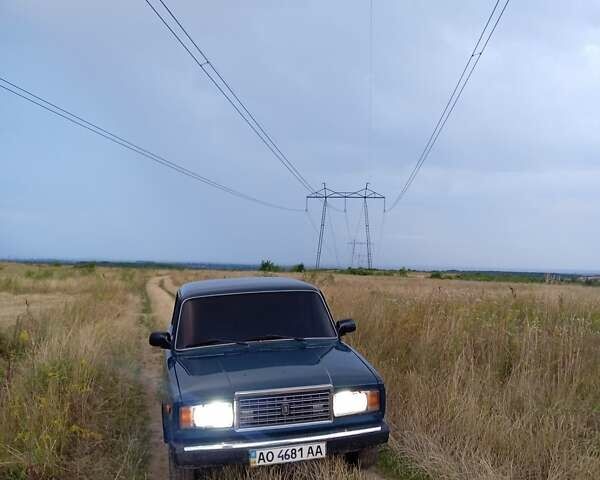 Зелений ВАЗ 2107, об'ємом двигуна 1.5 л та пробігом 135 тис. км за 1150 $, фото 4 на Automoto.ua