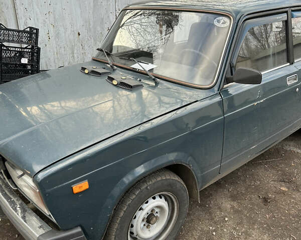 Зеленый ВАЗ 2107, объемом двигателя 1.5 л и пробегом 123 тыс. км за 1413 $, фото 5 на Automoto.ua