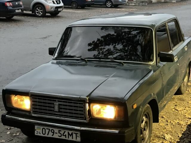 Зелений ВАЗ 2107, об'ємом двигуна 1.5 л та пробігом 2 тис. км за 1300 $, фото 7 на Automoto.ua