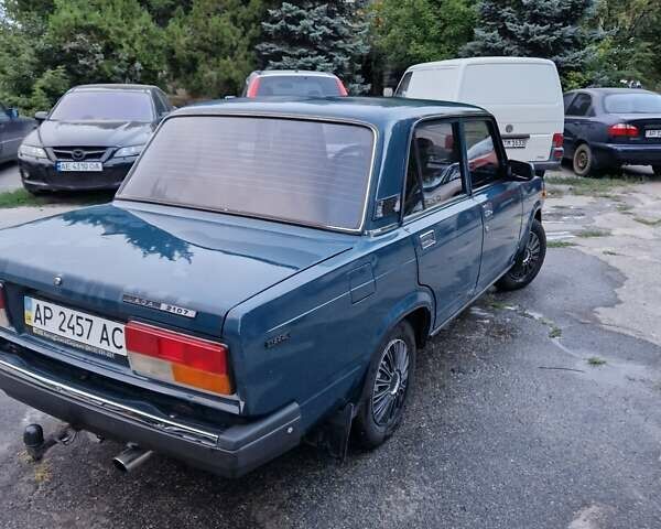 Зеленый ВАЗ 2107, объемом двигателя 1.5 л и пробегом 93 тыс. км за 1600 $, фото 11 на Automoto.ua