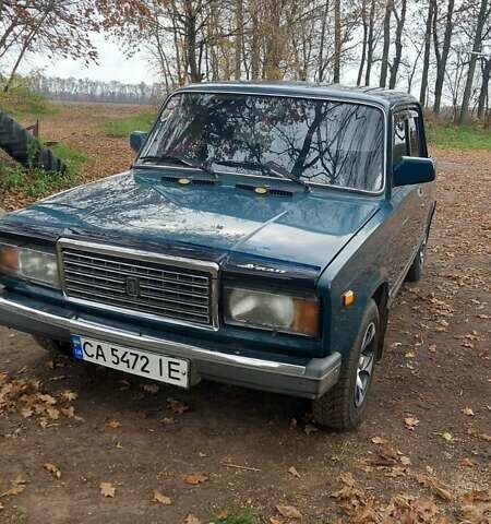Зеленый ВАЗ 2107, объемом двигателя 1.5 л и пробегом 146 тыс. км за 1600 $, фото 13 на Automoto.ua