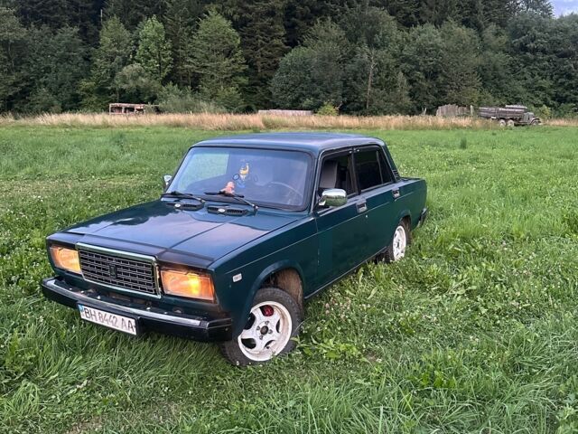 Зелений ВАЗ 2107, об'ємом двигуна 0 л та пробігом 47 тис. км за 1000 $, фото 6 на Automoto.ua