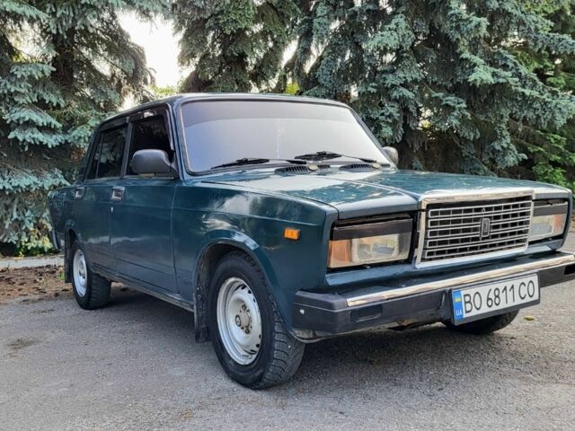 Зелений ВАЗ 2107, об'ємом двигуна 0 л та пробігом 88 тис. км за 800 $, фото 2 на Automoto.ua