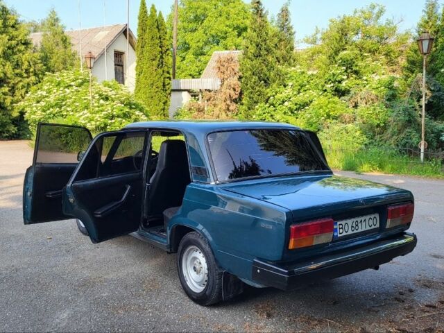 Зелений ВАЗ 2107, об'ємом двигуна 0 л та пробігом 88 тис. км за 800 $, фото 16 на Automoto.ua
