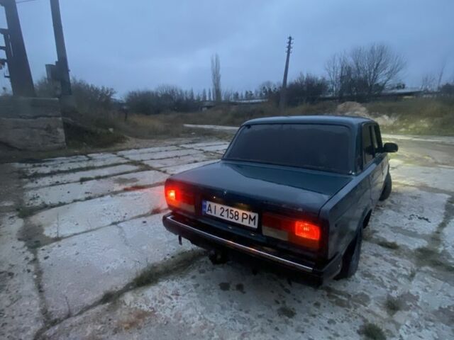 Зелений ВАЗ 2107, об'ємом двигуна 1.5 л та пробігом 845 тис. км за 1000 $, фото 12 на Automoto.ua