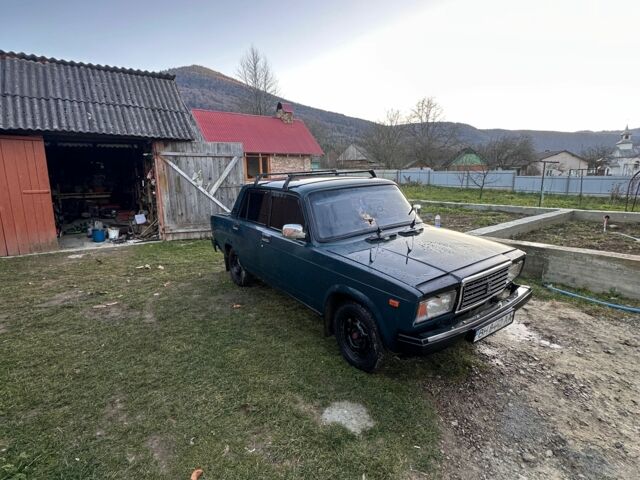 Зеленый ВАЗ 2107, объемом двигателя 0 л и пробегом 49 тыс. км за 900 $, фото 3 на Automoto.ua