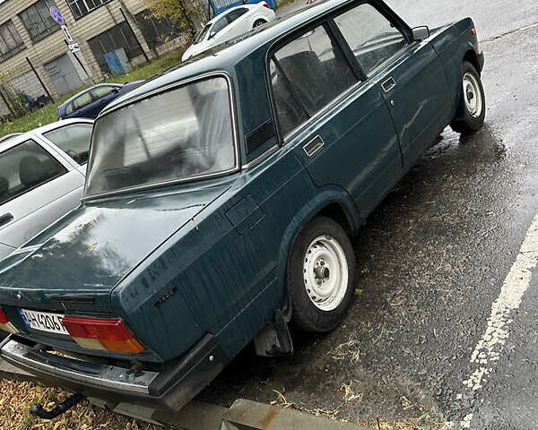 ВАЗ 2107 2004 в Киеве на Automoto.ua Зеленый ВАЗ 2107, объемом двигателя 1.5 л и пробегом 76 тыс. км за 1200 $, фото 4 на Automoto.ua