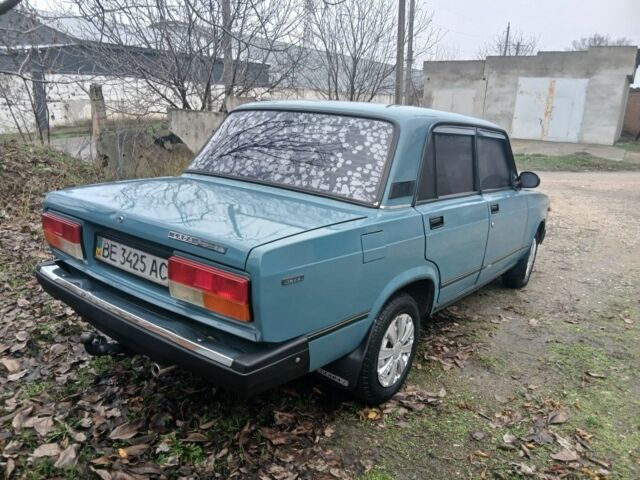 Зелений ВАЗ 2107, об'ємом двигуна 1.5 л та пробігом 170 тис. км за 1200 $, фото 4 на Automoto.ua