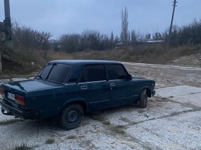 Зелений ВАЗ 2107, об'ємом двигуна 1.5 л та пробігом 845 тис. км за 1000 $, фото 14 на Automoto.ua