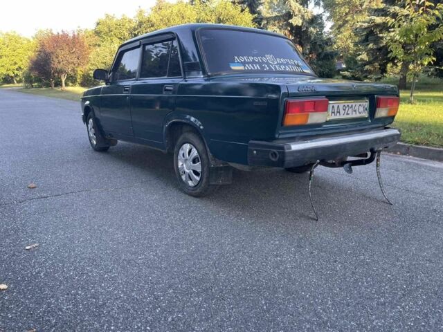 Зелений ВАЗ 2107, об'ємом двигуна 1.5 л та пробігом 307 тис. км за 653 $, фото 5 на Automoto.ua