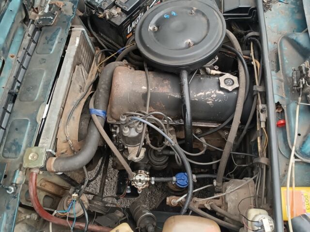 Зеленый ВАЗ 2107, объемом двигателя 1.5 л и пробегом 57 тыс. км за 1000 $, фото 1 на Automoto.ua