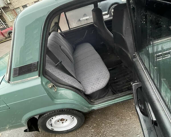 Зеленый ВАЗ 2107, объемом двигателя 1.45 л и пробегом 105 тыс. км за 1250 $, фото 15 на Automoto.ua