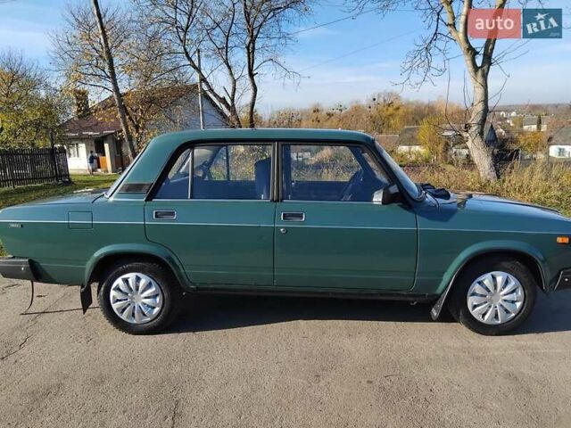 Зелений ВАЗ 2107, об'ємом двигуна 1.5 л та пробігом 139 тис. км за 1700 $, фото 31 на Automoto.ua