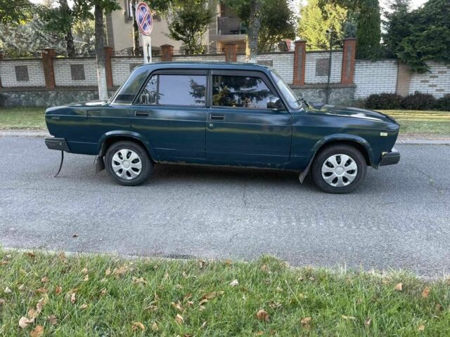 Зелений ВАЗ 2107, об'ємом двигуна 1.5 л та пробігом 307 тис. км за 653 $, фото 3 на Automoto.ua