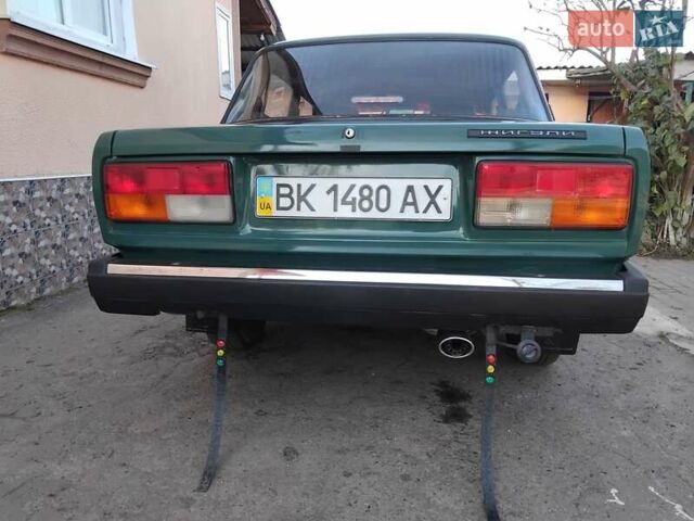 Зелений ВАЗ 2107, об'ємом двигуна 1.5 л та пробігом 139 тис. км за 1700 $, фото 45 на Automoto.ua