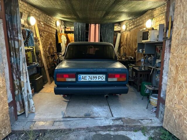 Зелений ВАЗ 2107, об'ємом двигуна 1.5 л та пробігом 190 тис. км за 600 $, фото 2 на Automoto.ua