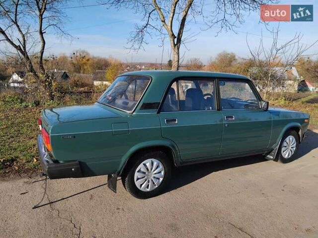 Зелений ВАЗ 2107, об'ємом двигуна 1.5 л та пробігом 139 тис. км за 1700 $, фото 6 на Automoto.ua