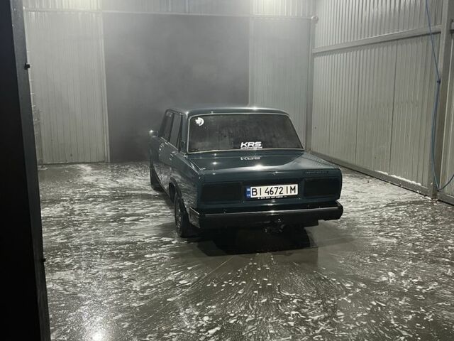 Зеленый ВАЗ 2107, объемом двигателя 1.5 л и пробегом 3 тыс. км за 1657 $, фото 3 на Automoto.ua